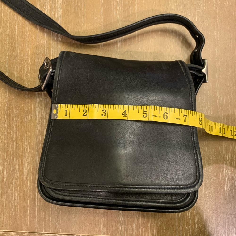 Vintage Coach  9145  Legacy Studio Flap Shoulder Bag - Picture 7 of 14